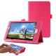 TECHGEAR® Acer Iconia Tab 10  Modèl A3-A20, A3-A21  Housse Folio en Cuir PU avec Support de Positionnement pour Tablette 10.1
