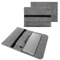 Housse de protection NAUC en feutre pour ordinateur portable Acer Swift 1, 2, 3, 5, 7 et 14"