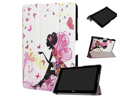 Pour Acer Iconia Tab 10" A3-A40 Housse - Slim Coque Étui de Protection Acer Iconia Tab 10" A3-A40 Tablette avec Support Tour 