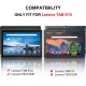 IVSO Coque Etui Housse pour Lenovo Tab E10, Slim Smart Cover Housse de Protection avec Support Fonction pour Lenovo Tab E10 1