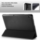 IVSO Coque Etui Housse pour Lenovo Tab E10, Slim Smart Cover Housse de Protection avec Support Fonction pour Lenovo Tab E10 1