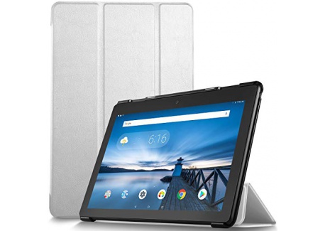 IVSO Coque Etui Housse pour Lenovo Tab E10, Slim Smart Cover Housse de Protection avec Support Fonction pour Lenovo Tab E10 1