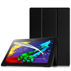 Fintie Lenovo Tab X103F / Tab 2 A10-70 / A10-30 Étui Housse - Ultra Mince Protection Coque Case, Auto Sleep/Wake Fonction pou