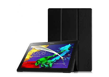 Fintie Lenovo Tab X103F / Tab 2 A10-70 / A10-30 Étui Housse - Ultra Mince Protection Coque Case, Auto Sleep/Wake Fonction pou