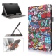 Xuanbeier Multifonctionnel Coque Debout Housse pour Lenovo Tab 4 10/Tab 4 10 Plus/E10, avec Plusieurs Angles de Vue  Z-Graffi