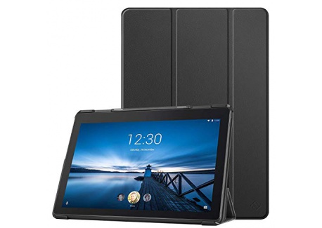 FINTIE Coque pour Lenovo Tab E10 - Ultra-Mince et Léger Étui Housse Case Cover avec Support Fonction pour pour Lenovo Tab E10