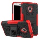 Sangrl Coque pour Lenovo P2, [2 en 1 Housse] Double Armure Hybride Anti-Chute Housse PC Hard + TPU Souple Housse Anti-Rayures