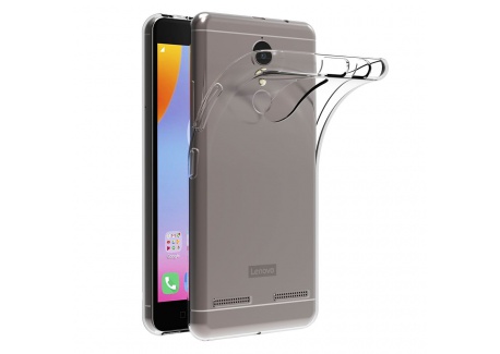 AICEK Coque Lenovo K6, Etui Housse Lenovo K6 Mince Silicone Transparent Couqe pour Lenovo K6 Coque de Protection en TPU avec 