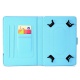 Coque Universel Flip Support Style Housse Pochette pour 10 Pouces Tablette Universal 10 inch Tablet Coque Etui de Protection 