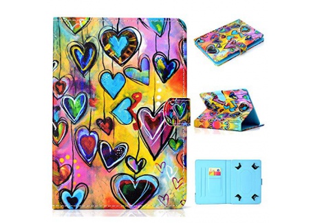 Coque Universel Flip Support Style Housse Pochette pour 10 Pouces Tablette Universal 10 inch Tablet Coque Etui de Protection 