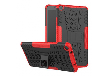 FullProtecter Coque Lenovo Tab3 7.0 TB3-730M, Protection de Pare-Chocs à 360 degrés trempé étui de Protection arrière en Sili