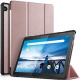 ELTD Coque Housse Étui pour Lenovo Tab M10, Smart Cover Housse Etui Cuir Coque avec Support pour Lenovo Tab M10 Tablette, Noi