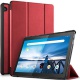 ELTD Coque Housse Étui pour Lenovo Tab M10, Smart Cover Housse Etui Cuir Coque avec Support pour Lenovo Tab M10 Tablette, Noi