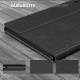Infiland Lenovo Tab E10 Coque, Housse Étui Cover Case de Protection avec Support Multi-Angle Fermeture magnétique pour Lenovo