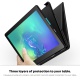 Infiland Lenovo Tab E10 Coque, Housse Étui Cover Case de Protection avec Support Multi-Angle Fermeture magnétique pour Lenovo