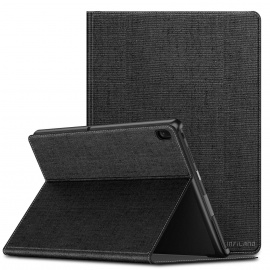 Infiland Lenovo Tab E10 Coque, Housse Étui Cover Case de Protection avec Support Multi-Angle Fermeture magnétique pour Lenovo