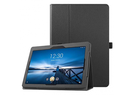 FINTIE Coque pour Lenovo Tab E10 - Folio Etui Housse Case Cover de Protection avec Support Fonction pour Lenovo Tab E10 TB-X1