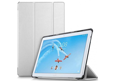 IVSO Coque Etui Housse pour Lenovo Tab P10, Slim Smart Cover Housse de Protection avec Support Fonction pour Lenovo Tab P10 1