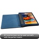 Infiland Étui Housse Compatible ave Yoga Tab, PU Cuir Haute Qualité stand Folio Coque Case Pour Lenovo Yoga Tab 3 10 Pro / Yo
