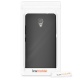 kwmobile Coque Lenovo P2 - Coque pour Lenovo P2 - Housse de téléphone en Silicone Noir Mat