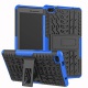 xinyunew Coque Lenovo Tab E7 7.0, 360 Degres Protection Bumper + Protection en Verre Trempé Silicone Back Cover Skin Cases Ho