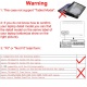 Alapmk Spécialement Conçu Protection Housses pour 14" Lenovo Thinkpad X1 Carbon 6th Gen & 5th Gen Portable  Pas Compatible av