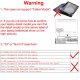 Alapmk Spécialement Conçu Protection Housses pour 14" Lenovo Thinkpad X1 Carbon 6th Gen & 5th Gen Portable  Pas Compatible av