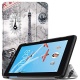 IVSO Coque Etui Housse pour Lenovo Tab E7, Slim Smart Cover Housse de Protection avec Support Fonction pour Lenovo Tab E7 7 P