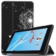 IVSO Coque Etui Housse pour Lenovo Tab E7, Slim Smart Cover Housse de Protection avec Support Fonction pour Lenovo Tab E7 7 P