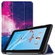 IVSO Coque Etui Housse pour Lenovo Tab E7, Slim Smart Cover Housse de Protection avec Support Fonction pour Lenovo Tab E7 7 P