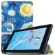 IVSO Coque Etui Housse pour Lenovo Tab E7, Slim Smart Cover Housse de Protection avec Support Fonction pour Lenovo Tab E7 7 P