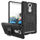 pinlu® Coque pour Lenovo K5 / K5 Plus  5 Pouce  Smartphone Double Couche Rugged 2 en 1 Hybride Armour Case TPU + PC Back Cove