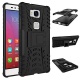 pinlu® Coque pour Lenovo K5 / K5 Plus  5 Pouce  Smartphone Double Couche Rugged 2 en 1 Hybride Armour Case TPU + PC Back Cove