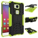 pinlu® Coque pour Lenovo K5 / K5 Plus  5 Pouce  Smartphone Double Couche Rugged 2 en 1 Hybride Armour Case TPU + PC Back Cove