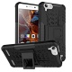 pinlu® Coque pour Lenovo K5 / K5 Plus  5 Pouce  Smartphone Double Couche Rugged 2 en 1 Hybride Armour Case TPU + PC Back Cove