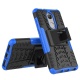 pinlu® Coque pour Lenovo K5 / K5 Plus  5 Pouce  Smartphone Double Couche Rugged 2 en 1 Hybride Armour Case TPU + PC Back Cove