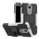 pinlu® Coque pour Lenovo K5 / K5 Plus  5 Pouce  Smartphone Double Couche Rugged 2 en 1 Hybride Armour Case TPU + PC Back Cove