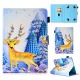 Étui Tablette de 9 à 10.1", Coque Housse de Protection pour iPad 2018, Samsung Galaxy E 9.6/Tab S2 9.7, Asus ZenPad 10, Lenov