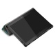 Kipo Slim Fit PU Cuir Étui Housse Coque avec Support Ultra-Mince et Léger pour Lenovo Tab M10 TB-X605F