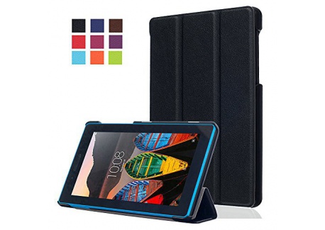 Kepuch Custer Lenovo Tab 7 Essential TB-7304F TB-7304I TB-7304X Étui - PU Cuir Étui Housse Coque pour Lenovo Tab 7 Essential 