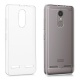 kwmobile Coque Lenovo K6 - Coque pour Lenovo K6 - Housse de téléphone en Silicone doré-Transparent