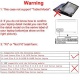 Alapmk Spécialement Conçu Protection Housses Pour 14" Lenovo Yoga 530 530-14IKB/Yoga 520 520-14ISK 520-14IKB Series Ordinateu