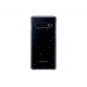 Samsung Coque avec Affichage LED Noir Galaxy S 10