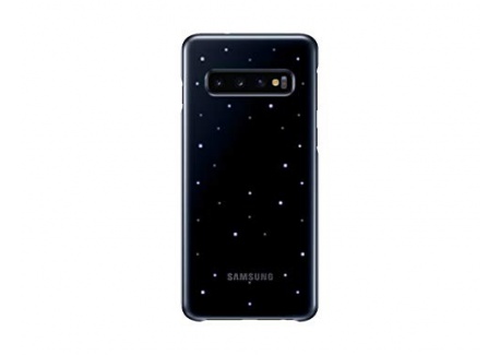 Samsung Coque avec Affichage LED Noir Galaxy S 10