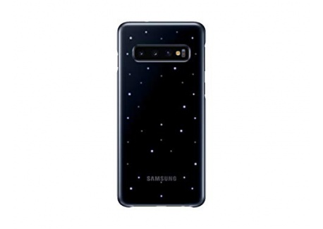 Samsung Coque avec Affichage LED Noir Galaxy S 10