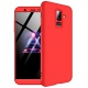 Compatible Samsung A40 Coque de Protection Antichoc 3 en 1 Ultra Mince Anti-Rayures Protection 360 degrés 360 Coin Intégral F