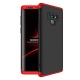 Compatible Samsung A40 Coque de Protection Antichoc 3 en 1 Ultra Mince Anti-Rayures Protection 360 degrés 360 Coin Intégral F