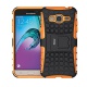 Coque Galaxy J3  2016 , Fetrim Armor Support Protection Étui,anti chocs Bumper Étui Hybride protection Housse Cover pour Sams