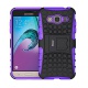 Coque Galaxy J3  2016 , Fetrim Armor Support Protection Étui,anti chocs Bumper Étui Hybride protection Housse Cover pour Sams