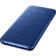 Samsung EF-NG965PLEGWW Etui folio LED View Cover pour Galaxy S9+ Uniquement, Bleu